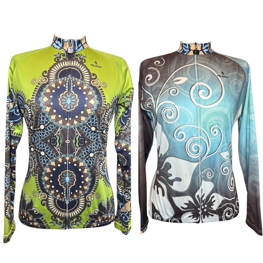 Paladin Cycling Jersey Lot of 2